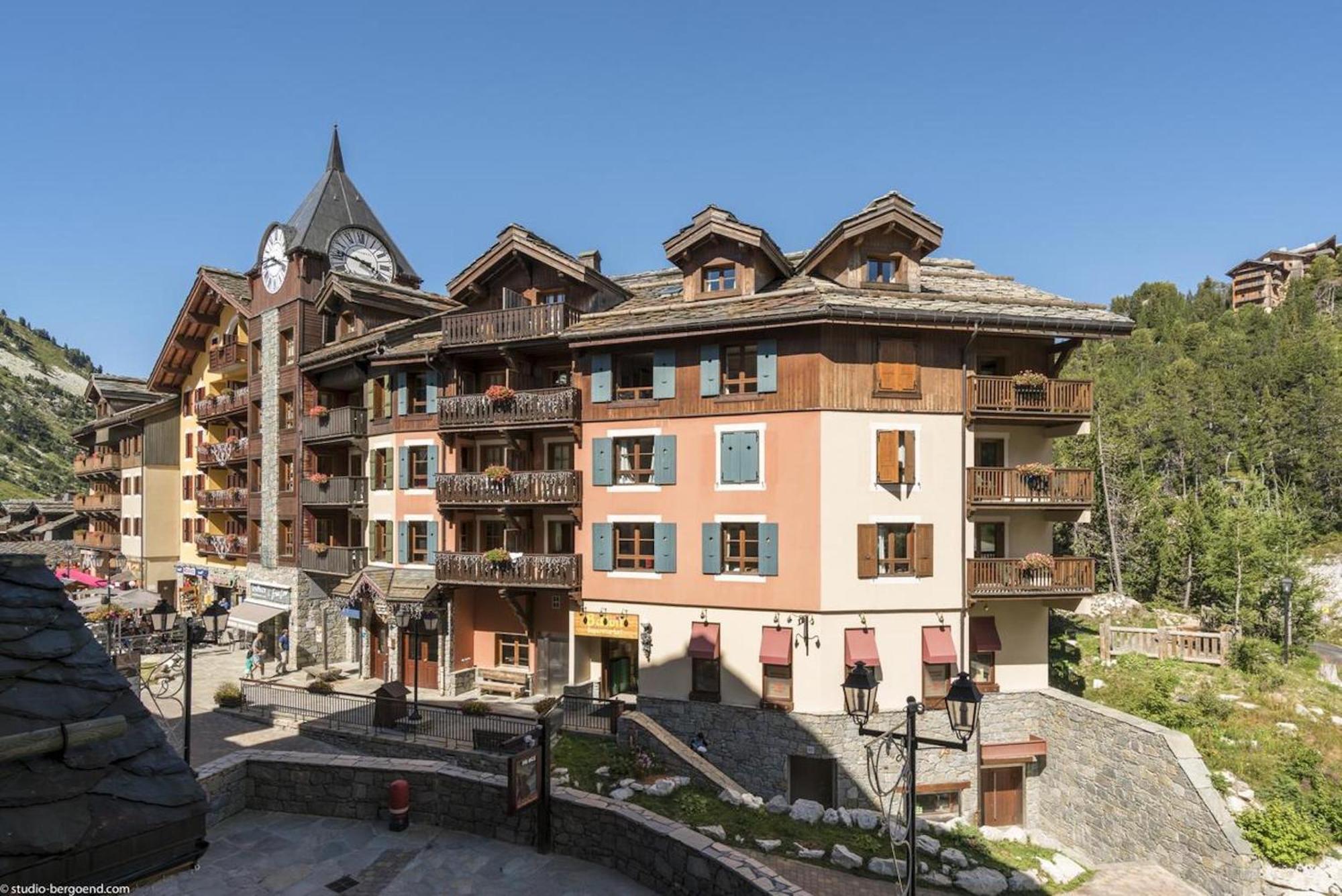 Residence & Spa Les Sources De Marie - Arc 1950 Le Village Les Arcs  Zewnętrze zdjęcie