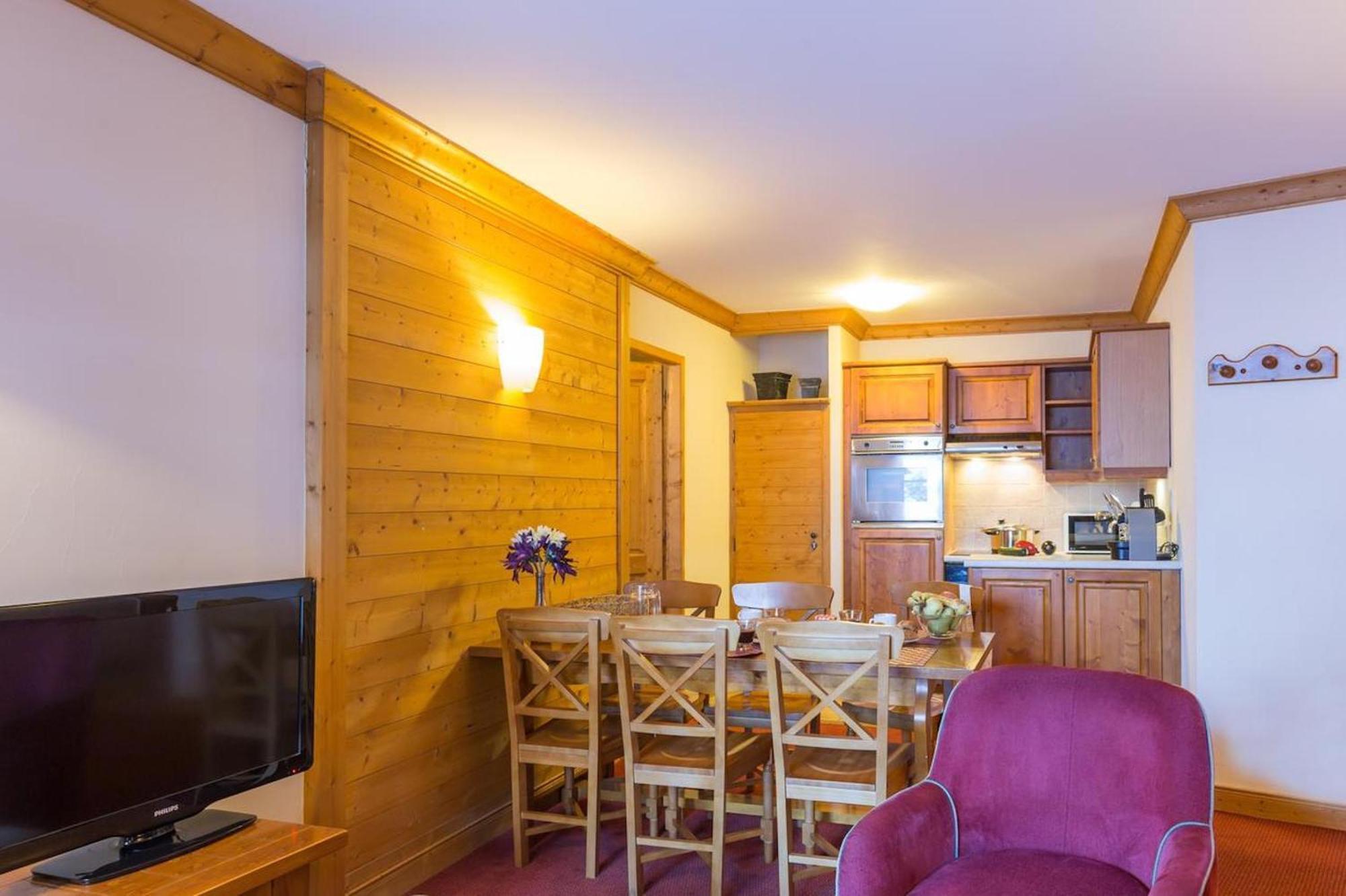 Residence & Spa Les Sources De Marie - Arc 1950 Le Village Les Arcs  Pokój zdjęcie