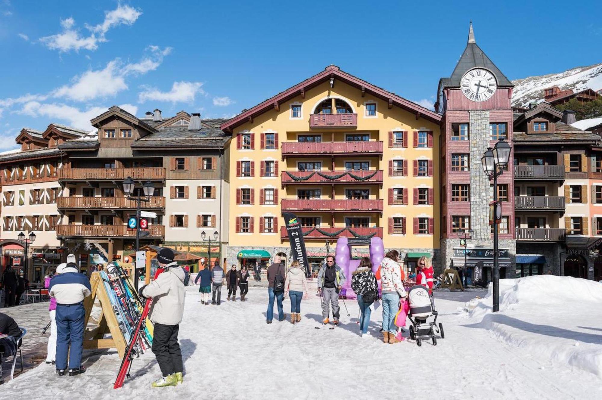 Residence & Spa Les Sources De Marie - Arc 1950 Le Village Les Arcs  Zewnętrze zdjęcie