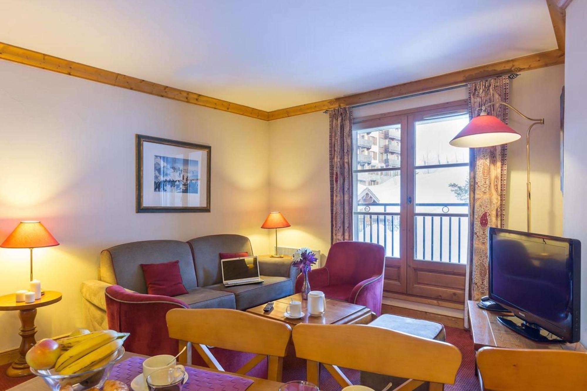 Residence & Spa Les Sources De Marie - Arc 1950 Le Village Les Arcs  Pokój zdjęcie